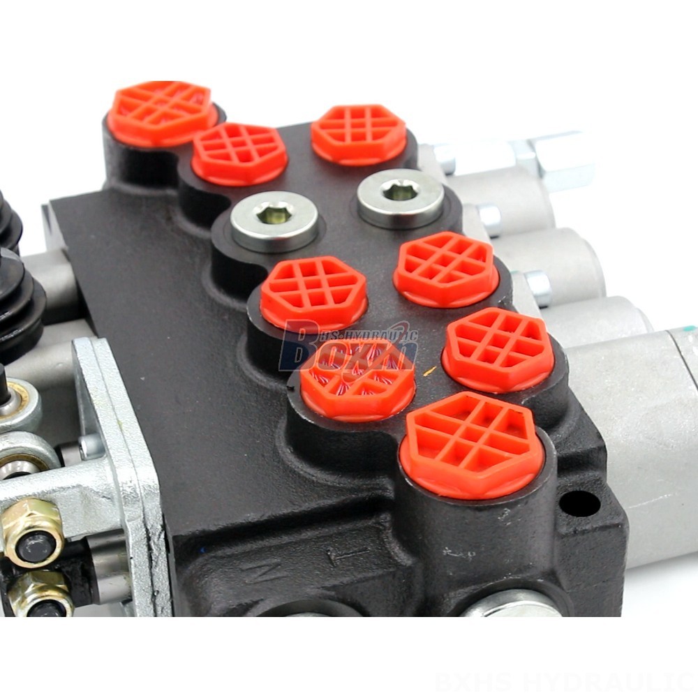 P40 Valve: Manual and Joystick Operation | Engineered for Precision Control detail image